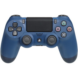 Изображение товара Геймпад беспроводной/проводной Sony PlayStation DualShock 4 (Ver.2) синий