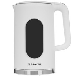 Изображение товара Электрочайник BRAYER BR6107WH белый