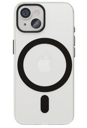 Изображение товара Накладка  VLP Diamond Case для Apple iPhone 14/ 15 черный/прозрачный