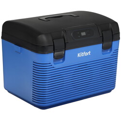 Изображение товара Холодильник автомобильный Kitfort КТ-2430 синий