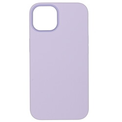 Изображение товара Накладка  Aceline Liquid Silicone Magnet для Apple iPhone 13 фиолетовый