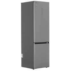 Изображение товара Холодильник с морозильником   LG GC-B509FAPW серебристый