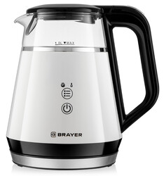 Изображение товара Электрочайник Brayer BR1084 белый