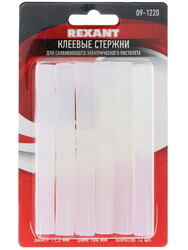 Изображение товара Стержни клеевые Rexant 09-1220 белый