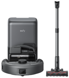 Изображение товара Робот-/вертикальный пылесос Eufy E20 3-in-1 черный