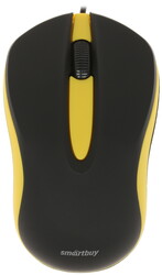 Изображение товара Мышь проводная Smartbuy 329 Black/Yellow USB