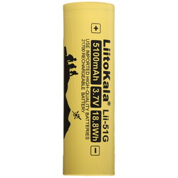 Изображение товара Аккумулятор LiitoKala Lii-51G 5100 мА*ч