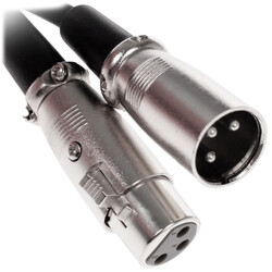 Изображение товара Кабель   DEXP XLR - XLR черный