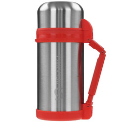 Изображение товара Термос Relaxika 201 R201.1200.1 серебристый