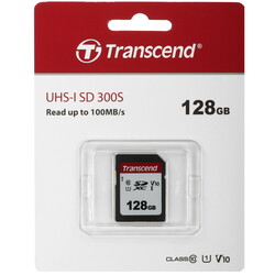 Изображение товара Карта памяти Transcend 300S SDXC 128 ГБ [TS128GSDC300S]