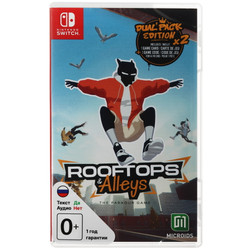 Изображение товара Игра Rooftops & Alleys: The Parkour Game Dual Pack Edition (Switch)