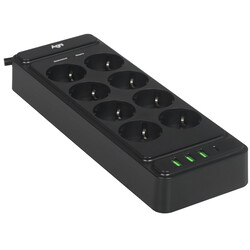 Изображение товара Сетевой фильтр AGNI TP-FS4U8E-PD черный