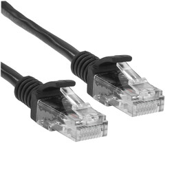 Изображение товара Патч-корд Гарнизон PC-UTP-5e-0.5-BK