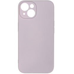 Изображение товара Накладка  BoraSCO Microfiber Case для Apple iPhone 15 сиреневый