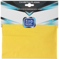 Изображение товара Салфетка из микрофибры TOP HOUSE PLASMA