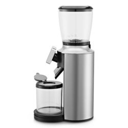 Изображение товара Кофемолка электрическая Kitfort КТ-7412 серебристый