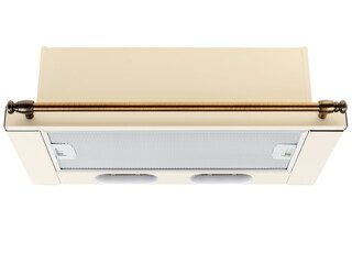 Изображение товара Вытяжка телескопическая ELIKOR Интегра 60П-400-В2Л бежевый/бронзовый