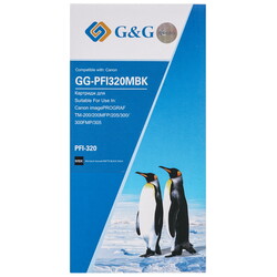 Изображение товара Картридж G&G GG-PFI320MBK PFI-320MBK черный матовый