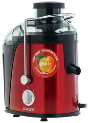 Изображение товара Соковыжималка электрическая Scarlett SC-JE50S15 красный