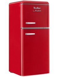 Изображение товара Холодильник компактный   Tesler RT-152 красный
