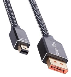 Изображение товара Кабель однонаправленный Telecom mini DisplayPort - DisplayPort, 1 м