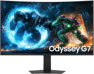Изображение товара 37" Монитор Samsung Odyssey G7 G75F S37FG756EI черный