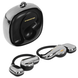 Изображение товара Наушники TWS Monster Open Ear AC390  серебристый 2025