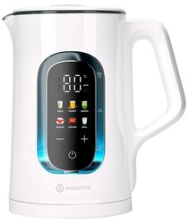 Изображение товара Электрочайник EVOLUTION KG15153 LCD белый