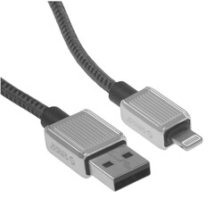 Изображение товара Кабель круглый ORICO Lightning 8-pin - USB 2.0 Type-A черный 1.5 м