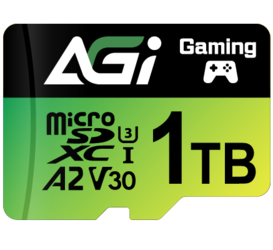 Изображение товара Карта памяти AGI Supreme Pro TF138 microSDXC 1000 ГБ [AGI1T0G2BTF138-R3]