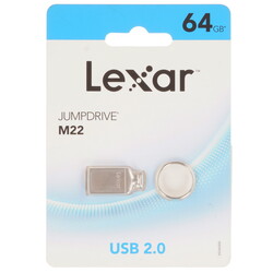 Изображение товара Память USB Flash 64 ГБ Lexar JumpDrive M22 [LJDM022064G-BNJNG]