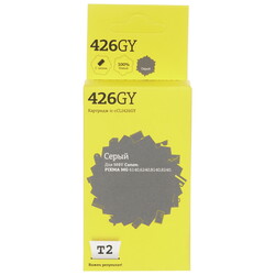 Изображение товара Картридж T2 CLI-426GY серый