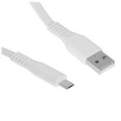 Изображение товара Кабель Borofone micro USB-B - USB Type-A белый 1 м