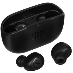 Изображение товара Наушники TWS JBL WAVE BUDS черный 2021