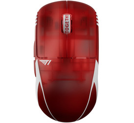 Изображение товара Мышь беспроводная Pulsar-X2 CrazyLight [PX2CL113] красный
