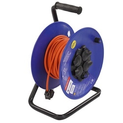 Изображение товара Удлинитель силовой АТЛАНТ ПВС 3500 черный/синий