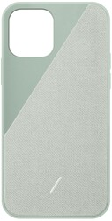 Изображение товара Накладка  Native Union Clic Canvas для Apple iPhone 12 mini зеленый