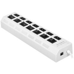 Изображение товара USB-разветвитель Gembird UHB-U2P7-01W