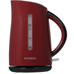 Изображение товара Электрочайник Hyundai HYK-P3024 красный