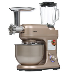 Изображение товара Кухонная машина DEXP KM-1506 золотистый