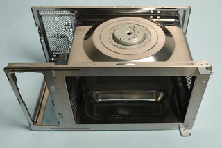 Изображение товара Корпус (Шасси) для встраиваемой микроволновой печи DEXP J302 [N/A] (Metal)