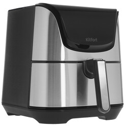 Изображение товара Аэрогриль Kitfort KT-2232 серебристый