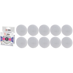 Изображение товара Комплект светодиодных ламп ЭРА LED GX-9W-860-GX53