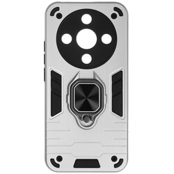 Изображение товара Накладка  BoraSCO Anti-Shock Case для HONOR X9d серебристый
