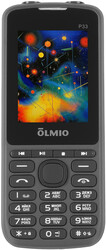 Изображение товара Сотовый телефон Olmio P33 серый