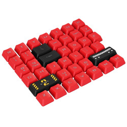 Изображение товара Кейкапы для клавиатуры ASUS ROG Keycap Set EVA-02 Edition [90MP03J0-BRUA00]