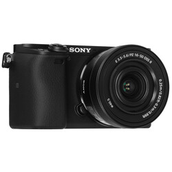 Изображение товара Беззеркальный фотоаппарат Sony Alpha 6400 (ILCE-6400K) Kit 16-50mm черный