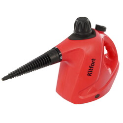 Изображение товара Пароочиститель Kitfort КТ-9138-1 красный