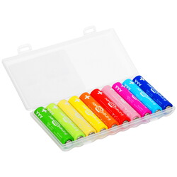 Изображение товара Набор батареек FinePower Color V.2 AAA (LR03/FR03)