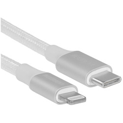 Изображение товара Кабель Ugreen Lightning 8-pin - USB Type-C серебристый 2 м